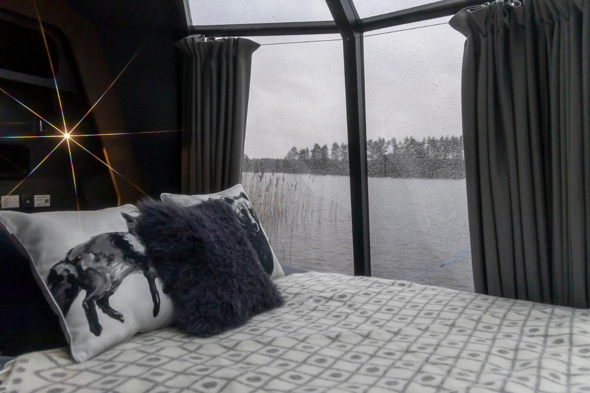 Aurorahut Aurantola Hotel Kouvola Buitenkant foto