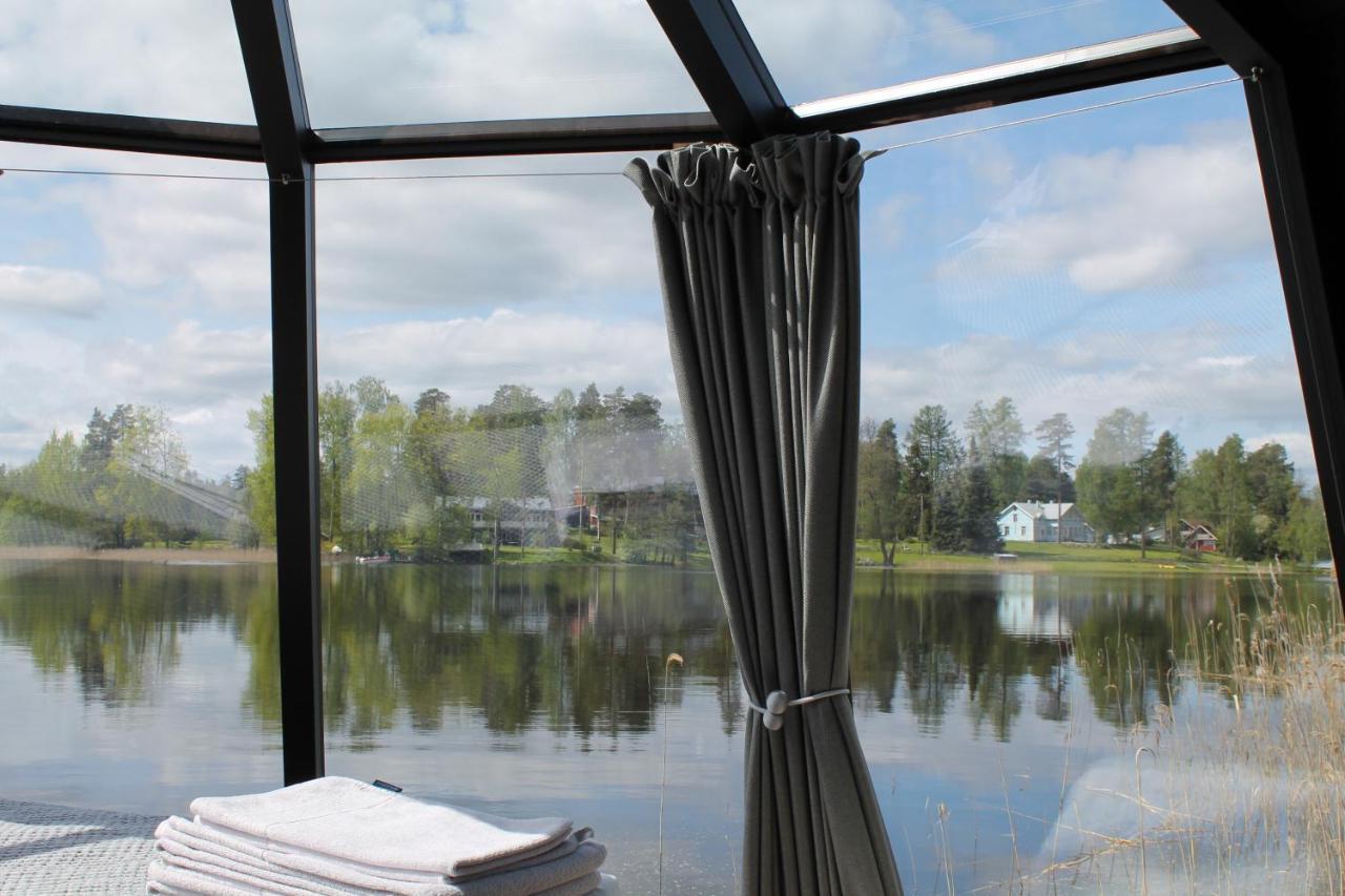 Aurorahut Aurantola Hotel Kouvola Buitenkant foto