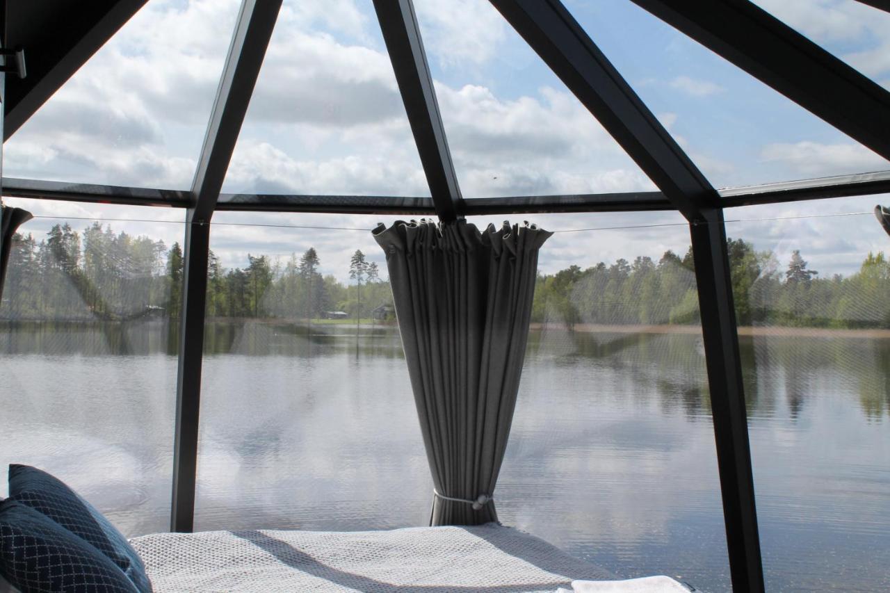 Aurorahut Aurantola Hotel Kouvola Buitenkant foto